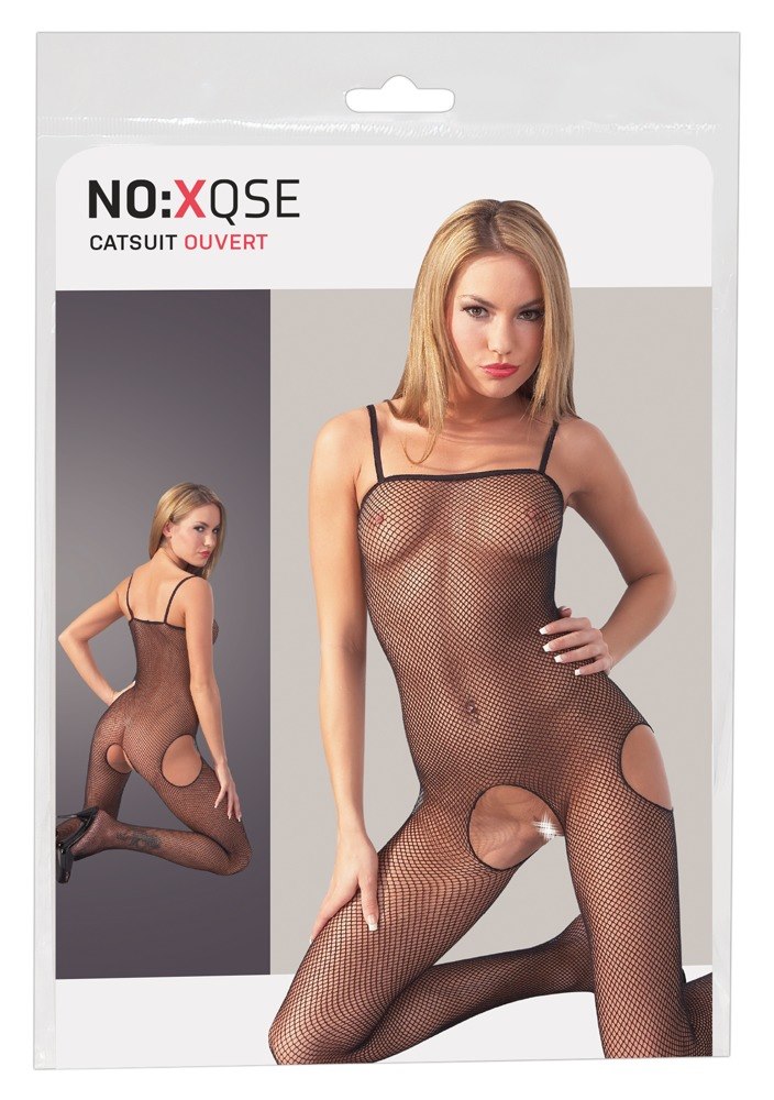 KOMBINEZON NET CATSUIT S/M