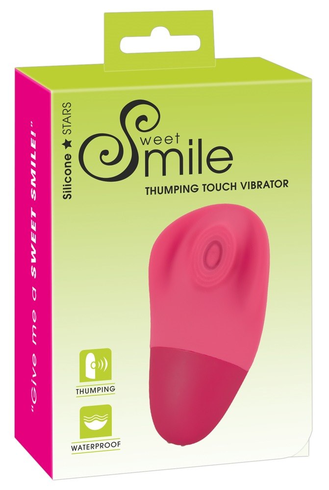 THUMPING TOUCH VIBRATOR