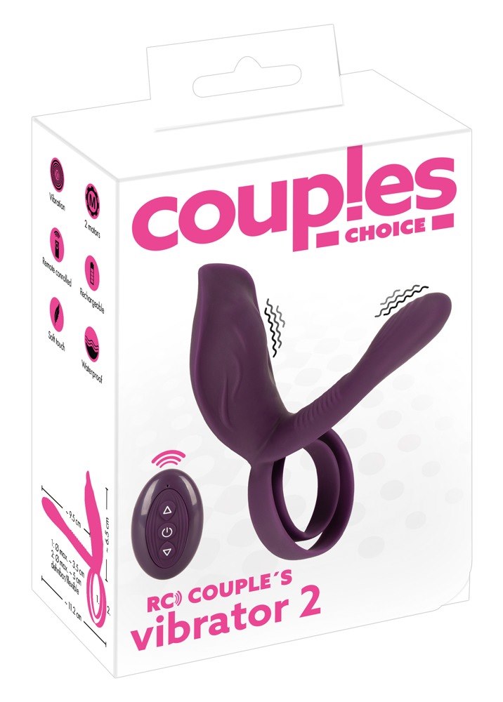 RC COUPLE‘S VIBRATOR 2