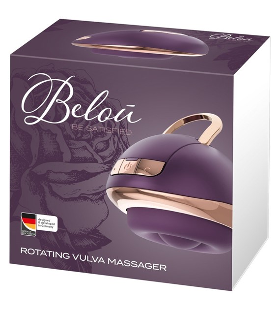 ROTATING VULVA MASSAGER