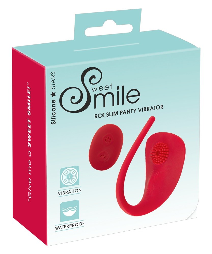 RC SLIM PANTY VIBRATOR