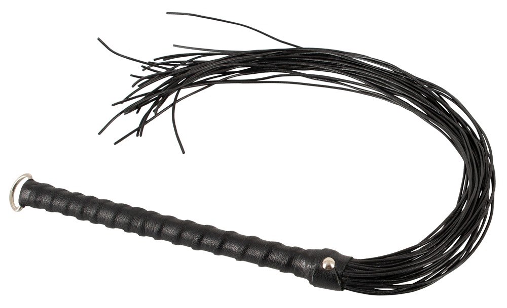 LEATHER FLOGGER CORDUROY