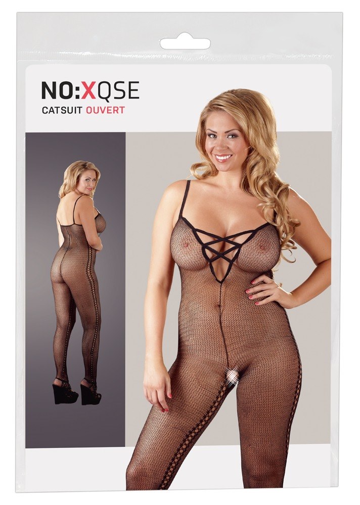 KOMBINEZON CATSUIT NETZ XXL-XXXL