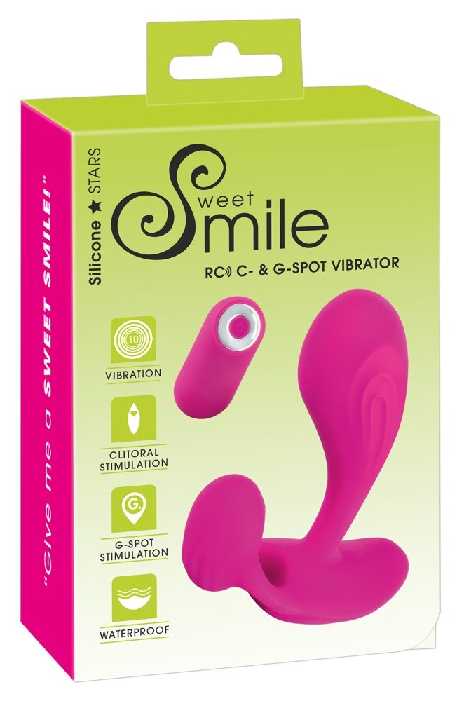 RC C & G-SPOT VIBRATOR