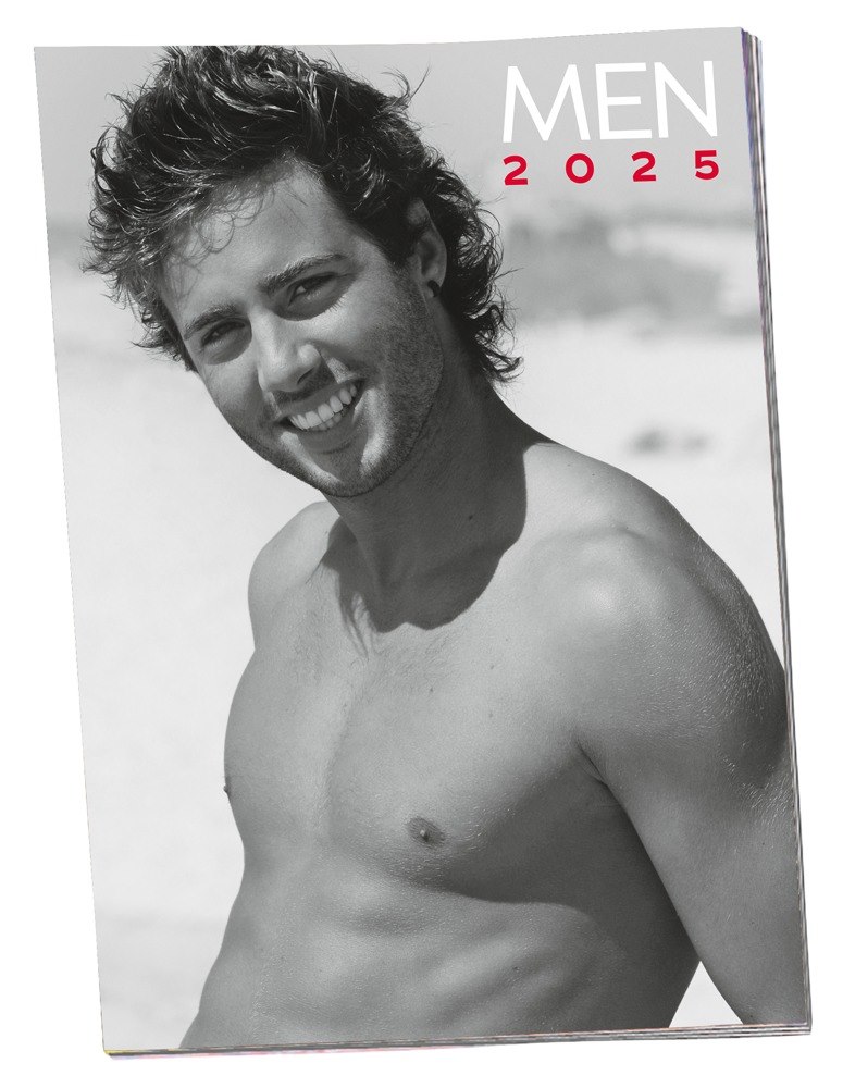 KALENDARZ PIN-UP CALENDAR SOFT MEN 2023 PACK OF 10