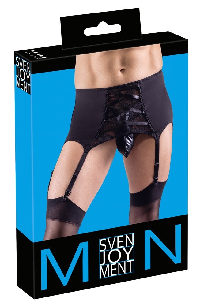 SUSPENDER BELT