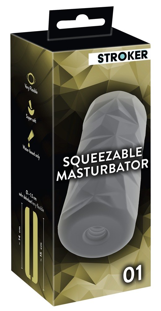 SQUEEZABLE MASTURBATOR