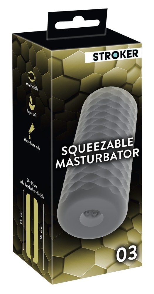 SQUEEZABLE MASTURBATOR