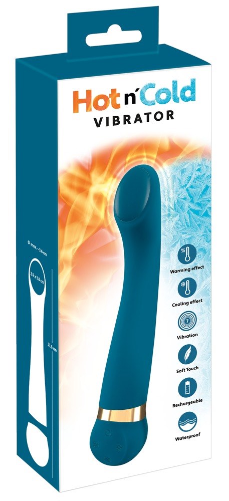 HOT 'N COLD VIBRATOR