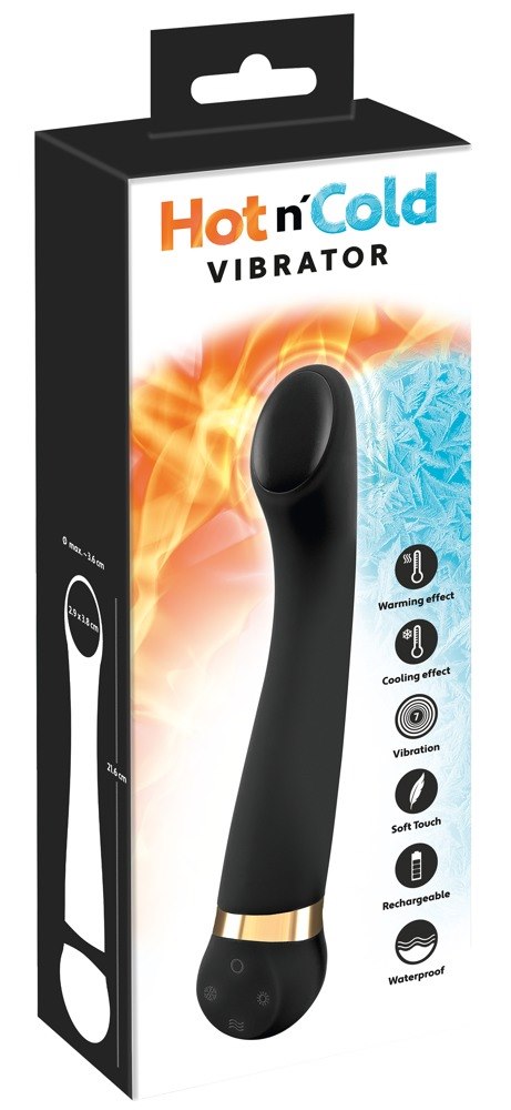 HOT 'N COLD VIBRATOR