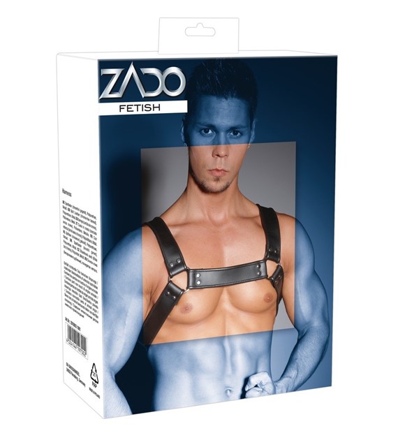 LEATHER CHEST HARNESS    