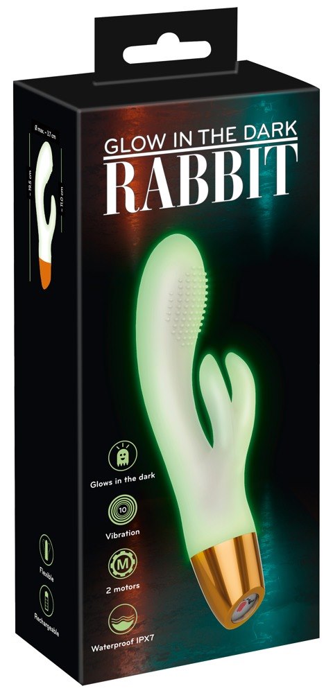 GLOW IN THE DARK RABBIT