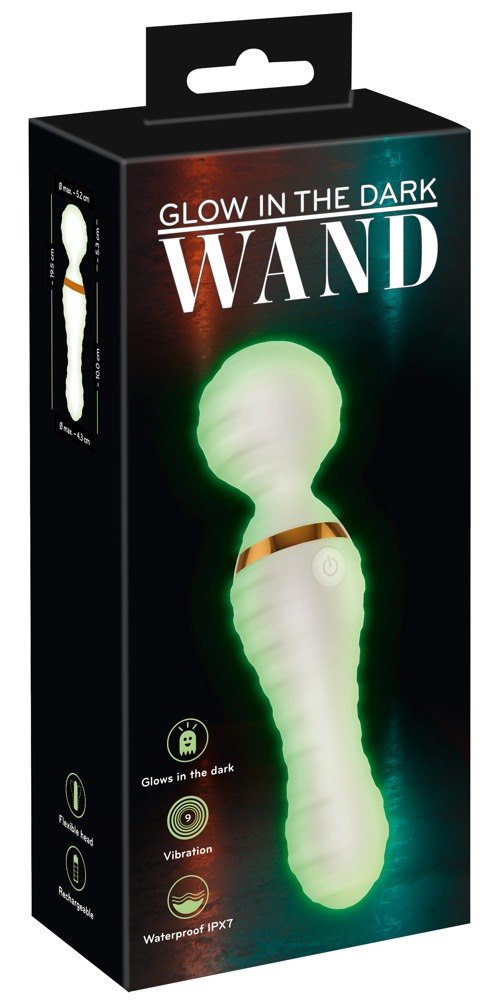 GLOW IN THE DARK WAND