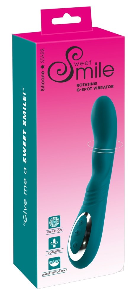 ROTATING G-SPOT VIBRATOR