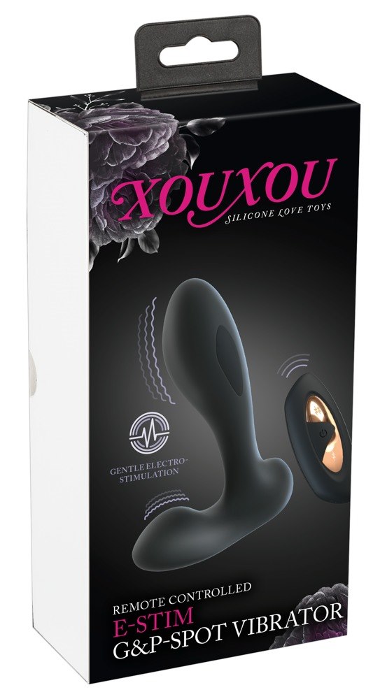 XOUXOU RC E-STIM G&P-SPOT VIBRATOR