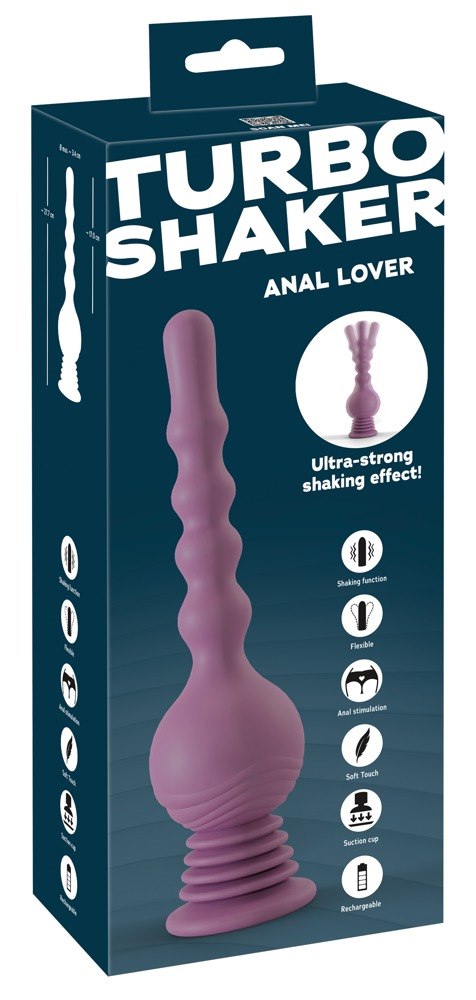 TURBO SHAKER ANAL LOVER