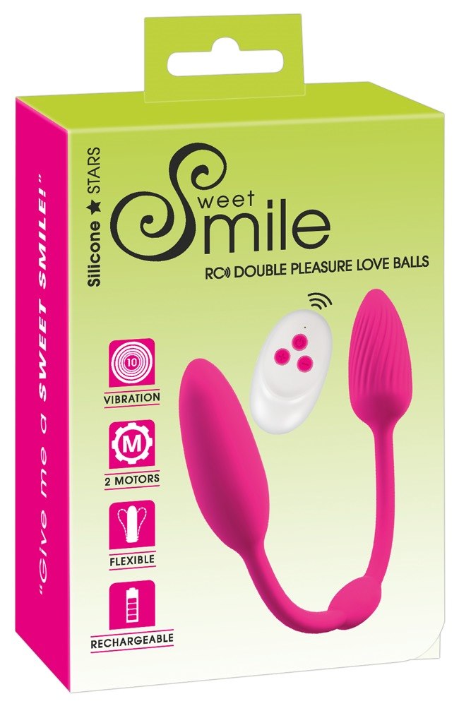 RC DOUBLE PLEASURE LOVE BALLS