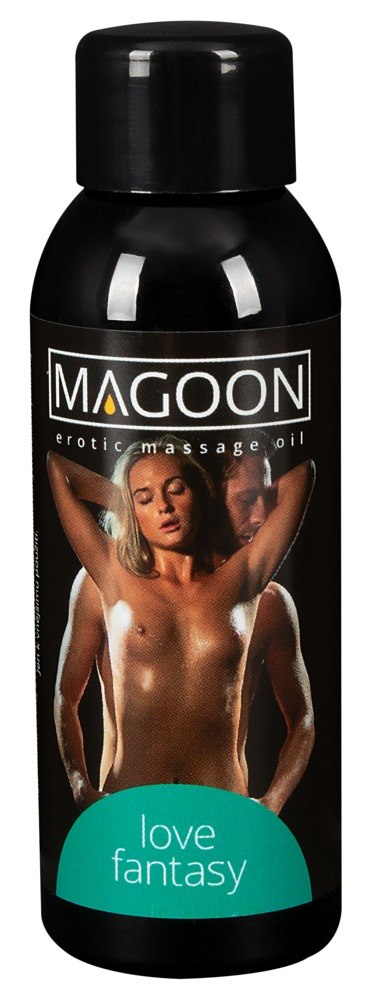 EROTIC MASSAGE OIL LOVE FANTASY