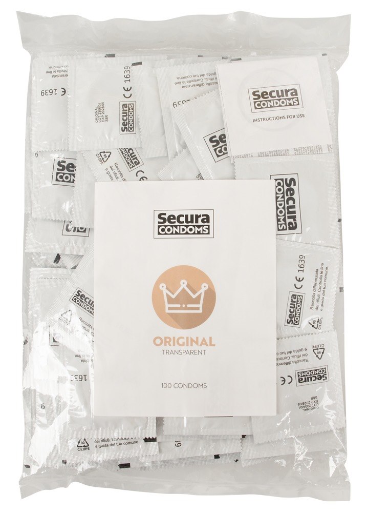 SECURA ORIGINAL 100PCS BAG