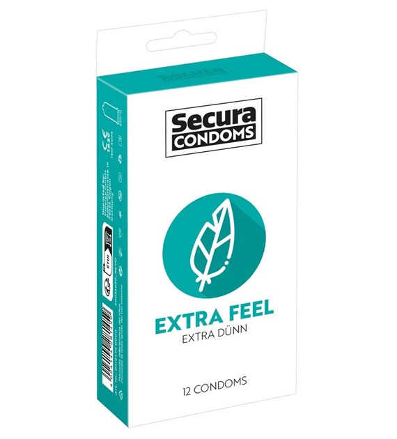 SECURA EXTRA FEEL 12PCS BOX