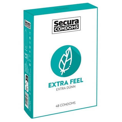 SECURA EXTRA FEEL 48PCS BOX
