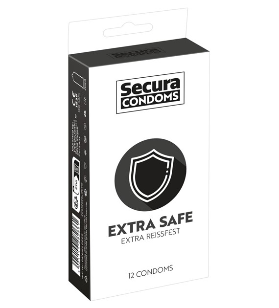 SECURA EXTRA SAFE 12PCS BOX