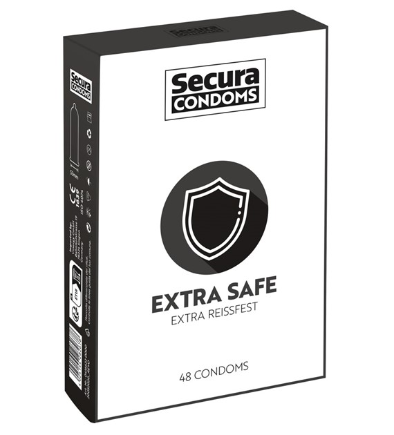SECURA EXTRA SAFE 48PCS BOX