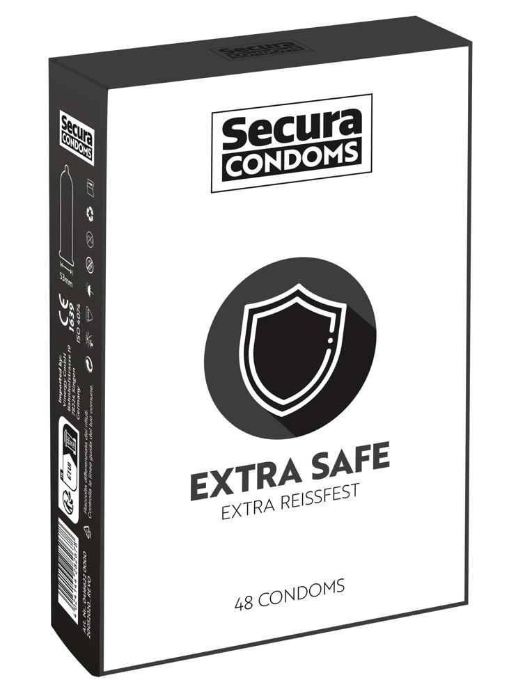 SECURA EXTRA SAFE 48PCS BOX