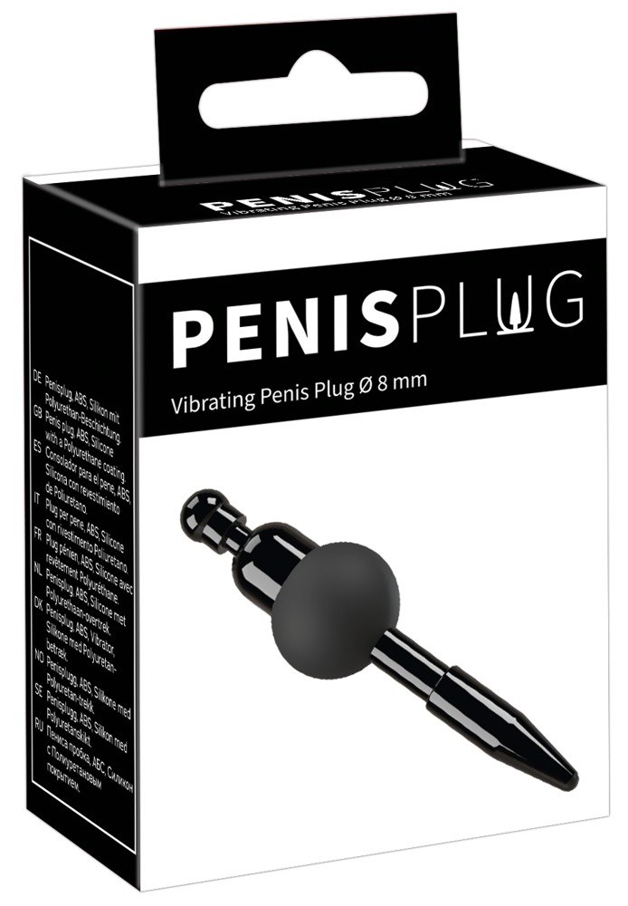 VIBRATING PENIS PLUG