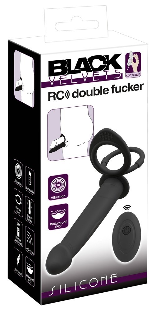 VIBRATING RC DOUBLE FUCKER