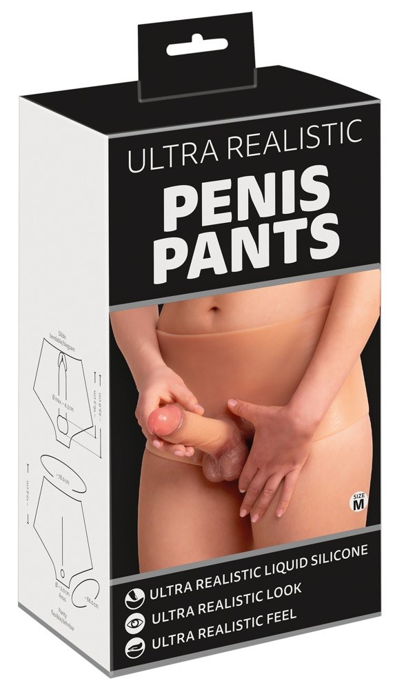 ULTRA-REALISTIC PENIS PANTS