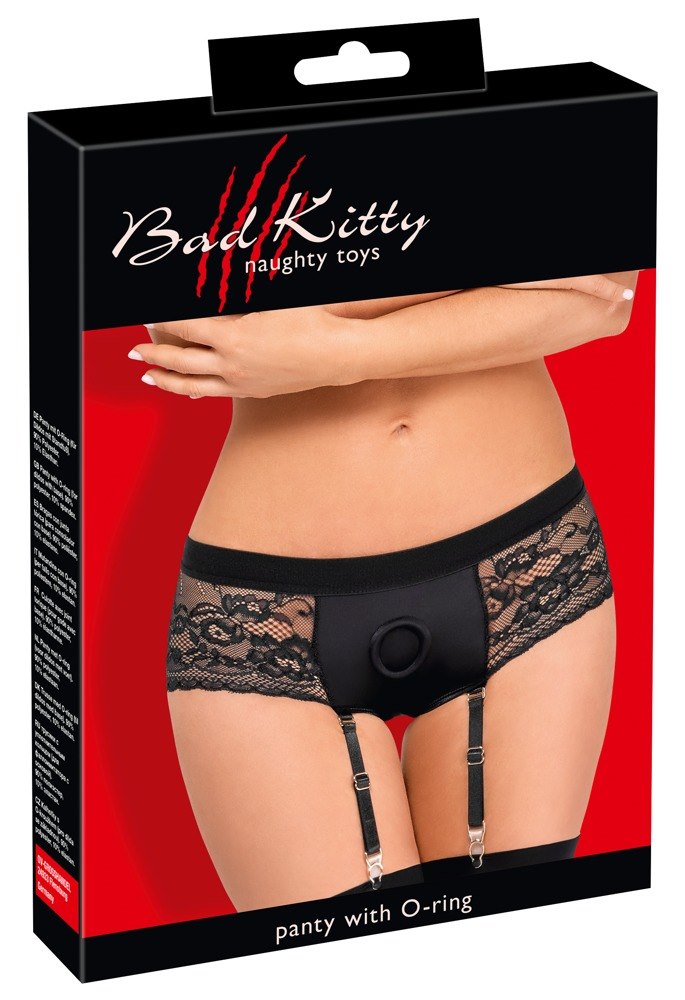 BAD KITTY SUSP-PANTY M