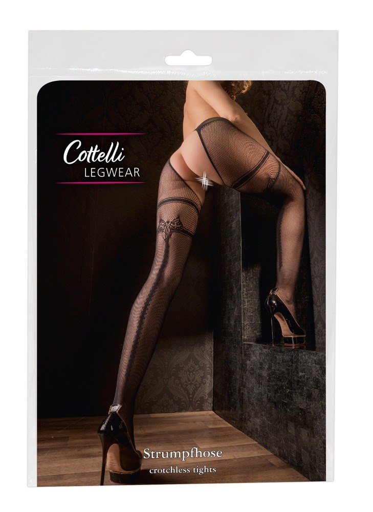 CROTCHLESS TIGHTS L/XL