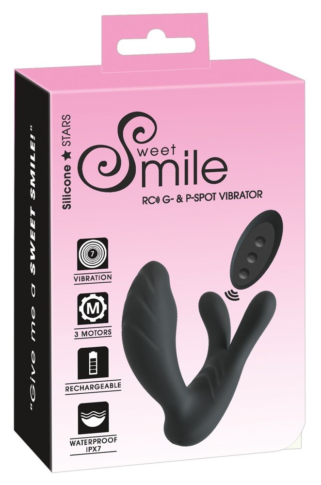 WIBRATOR SMILE RC G-&P-SPOT VIBRATOR