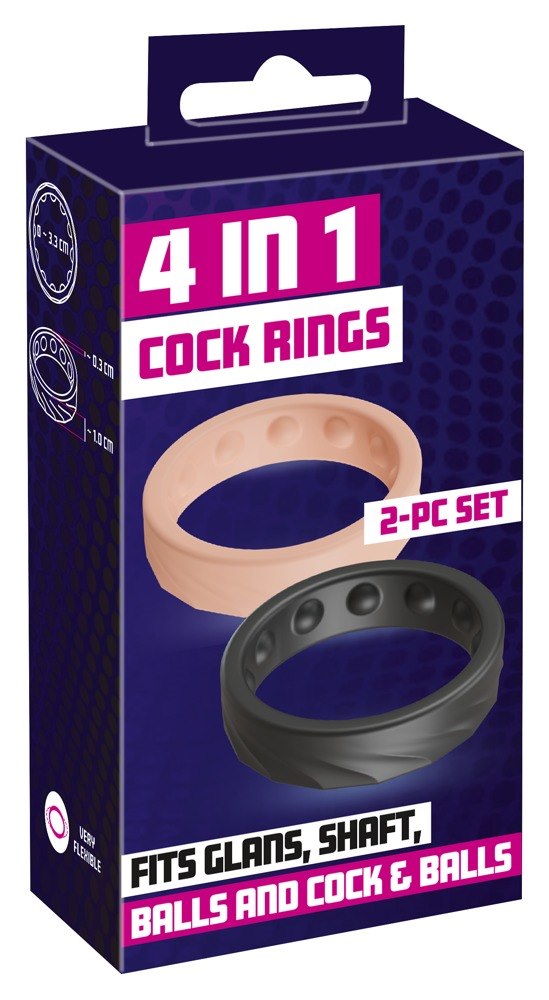 2-PC GLANS RING SET