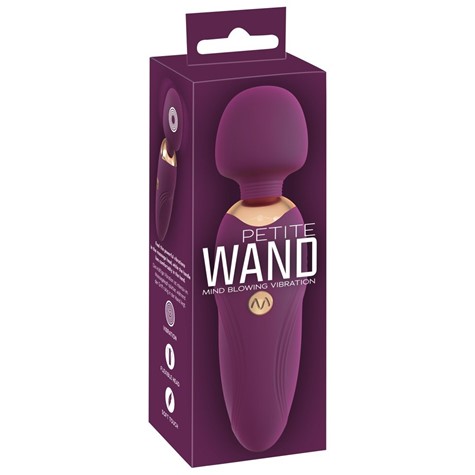 WIBRATOR SMALL WAND PURPLE