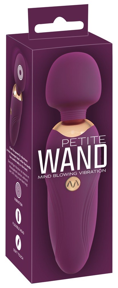 WIBRATOR SMALL WAND PURPLE