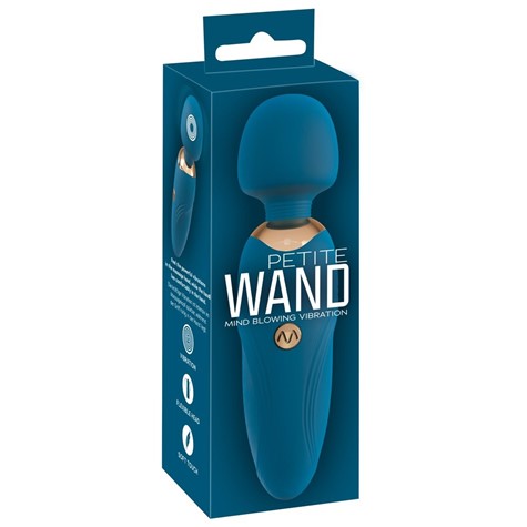 WIBRATOR SMALL WAND BLUE