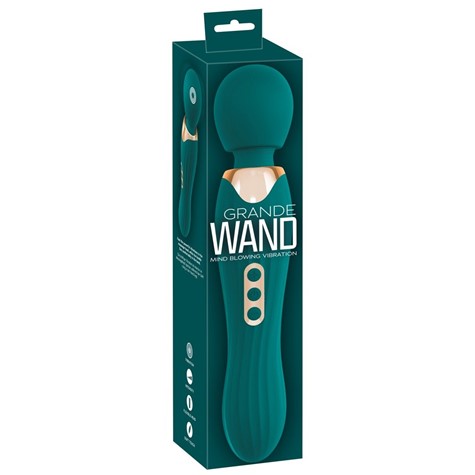 WIBRATOR BIG WAND GREEN