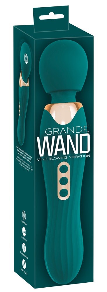 WIBRATOR BIG WAND GREEN