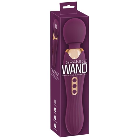 WIBRATOR BIG WAND PURPLE