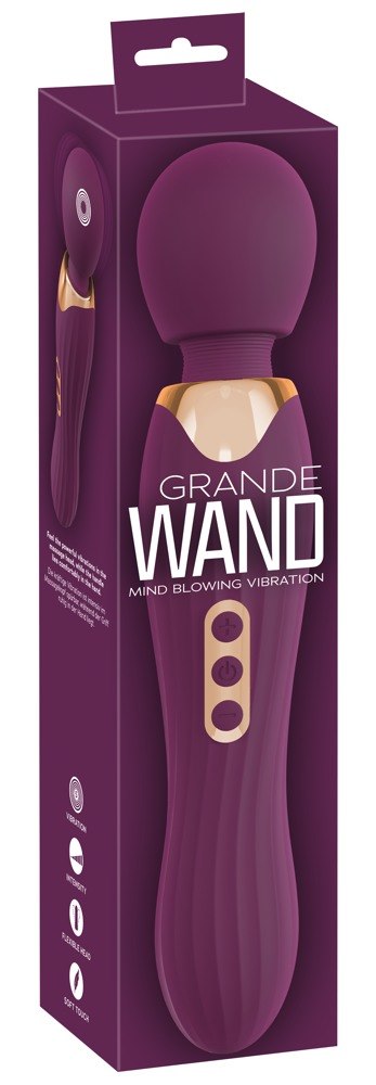 WIBRATOR BIG WAND PURPLE