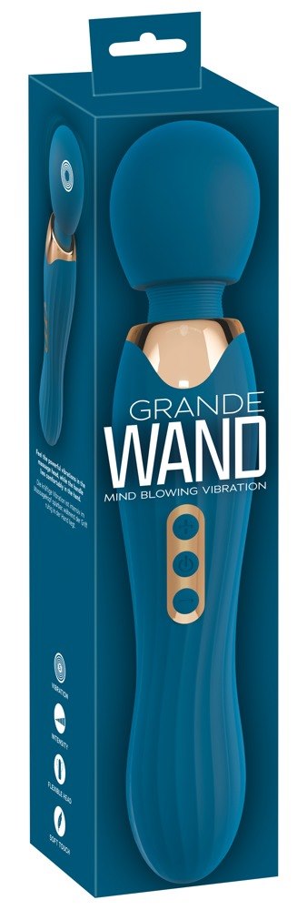 WIBRATOR BIG WAND BLUE