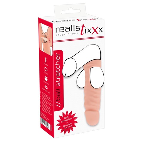 BDSM REALISTIXXX BALL STRETCHER