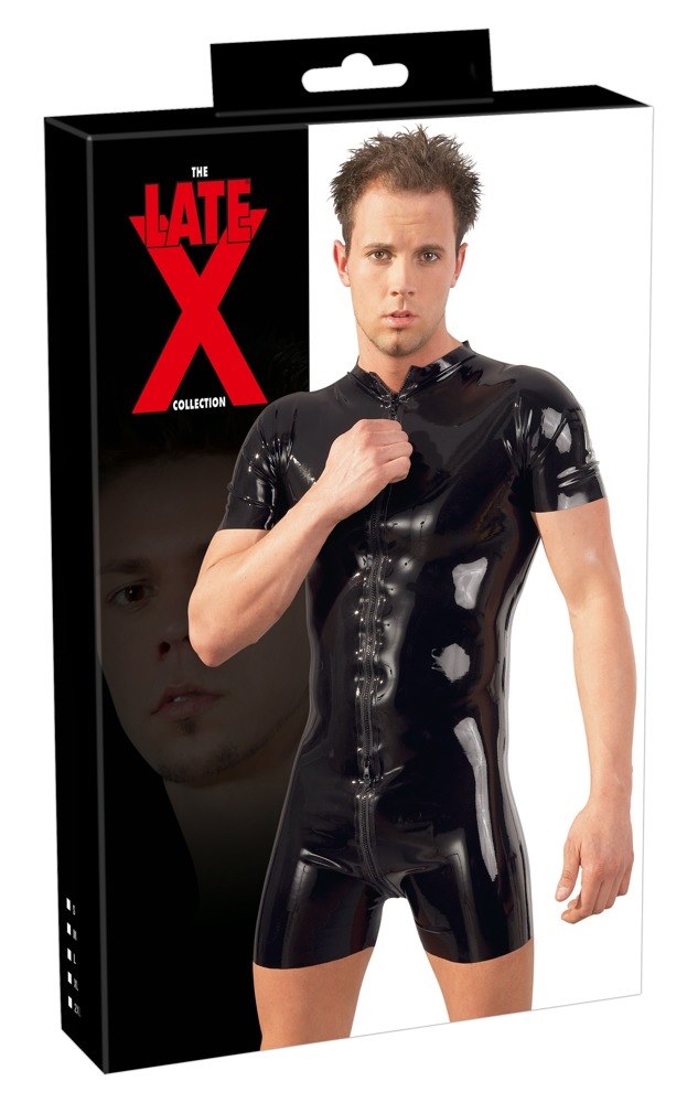 KOMBINEZON MEN'S LATEX PLAYSUIT L