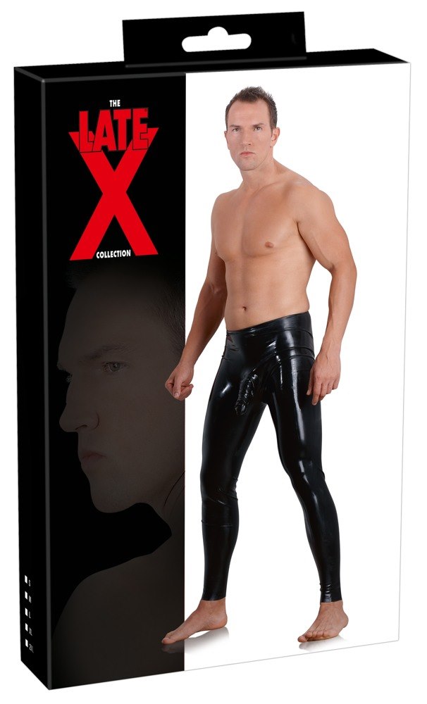 LEGGINSY LATEX LEGGINGS FOR MEN S