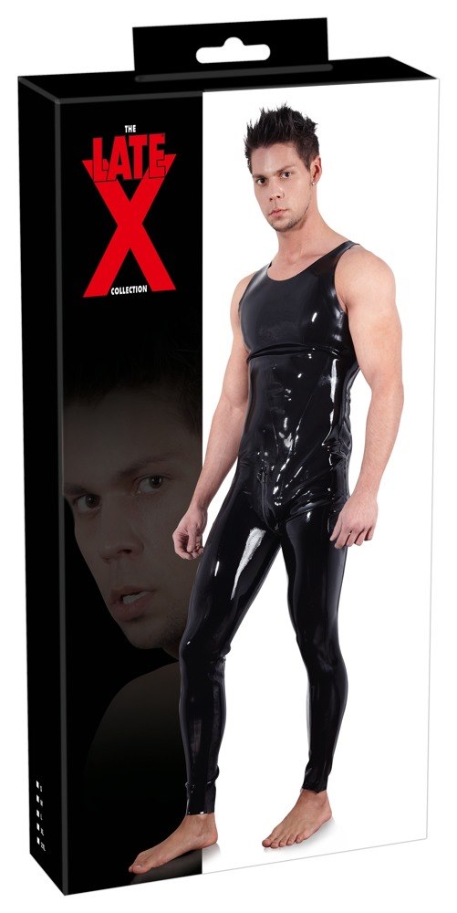 KOMBINEZON MEN'S LATEX JUMPSUIT S