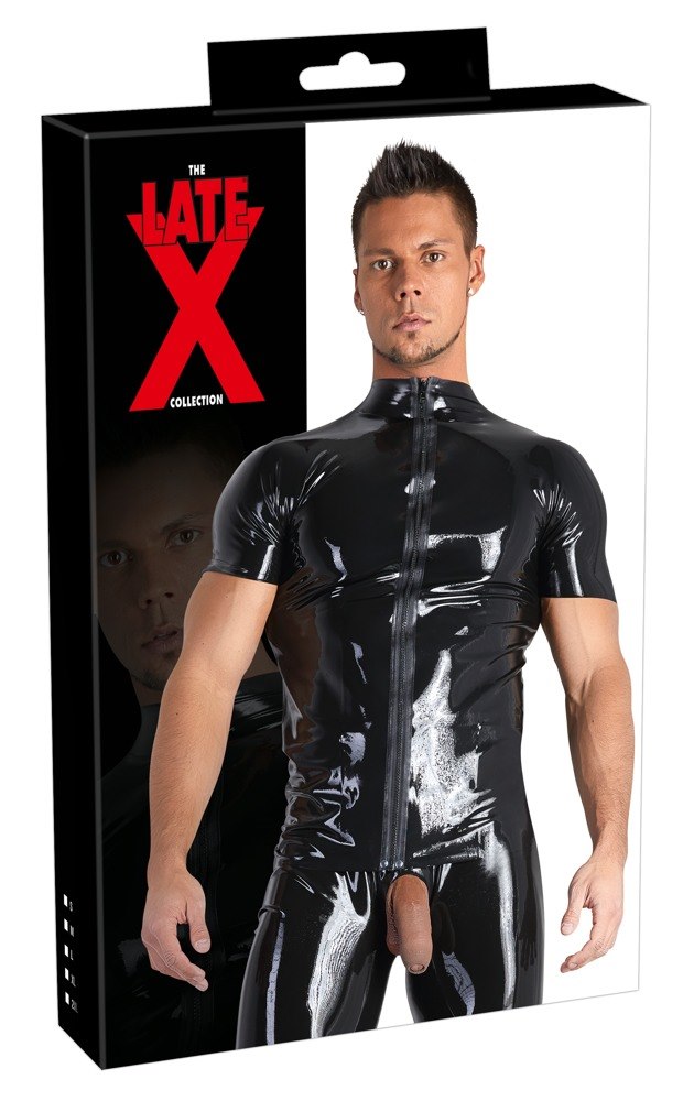 MEN'S LATEX SHIRT M