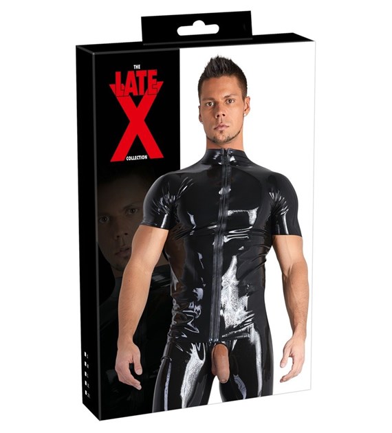 MEN'S LATEX SHIRT L