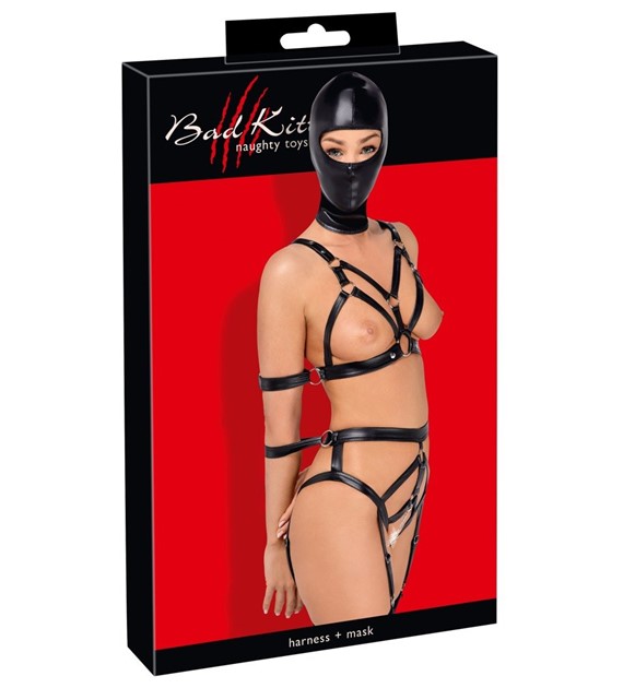 BAD KITTY STRAP+MASK SET M